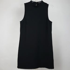 Forever 21 Little Black Dress with High Neck